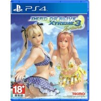 Đĩa game PS4: Dead or Alive Xtreme 3: Forture