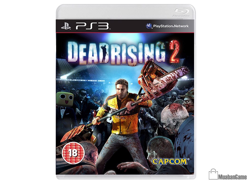 Đĩa game PS4 Dead Rising 2