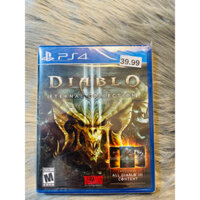 Đĩa game ps4 : Diablo eternal (new)