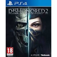 Đĩa game ps4: Dishonored 2