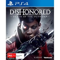 Đĩa Game PS4: Dishonored: Death of the Outsider