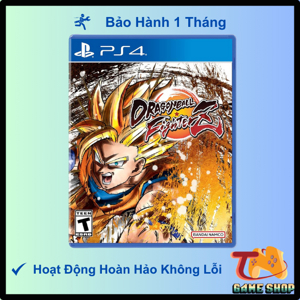 Đĩa game Ps4 :Dragon Ball Fighter Z