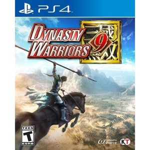 Đĩa game PS4 Dynasty Warriors 9
