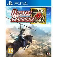 Đĩa game PS4 Dynasty Warriors 9