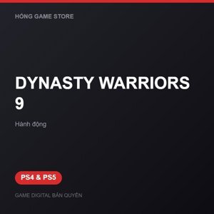 Đĩa game PS4 Dynasty Warriors 9