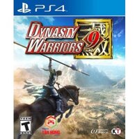 Đĩa Game Ps4 Dynasty Warriors 9 Tam quốc 9