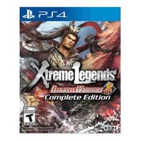 Đĩa Game PS4 Dynasty Warriors 8 Hệ US