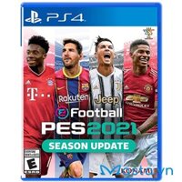 Đĩa game PS4: eFootball PES 2021 – US – like new 99%
