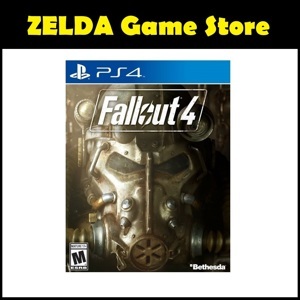 Đĩa game PS4 Fallout 4
