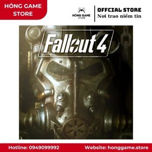 Đĩa game PS4 Fallout 4