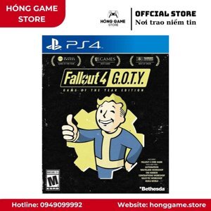 Đĩa game PS4 Fallout 4