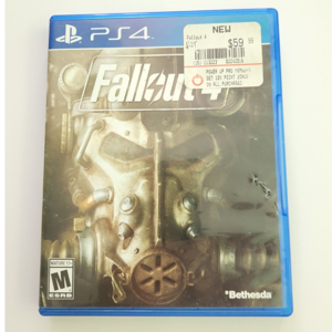 Đĩa game PS4 Fallout 4