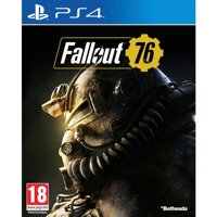 Đĩa Game Ps4 Fallout 76 -Hàng nhập khẩu