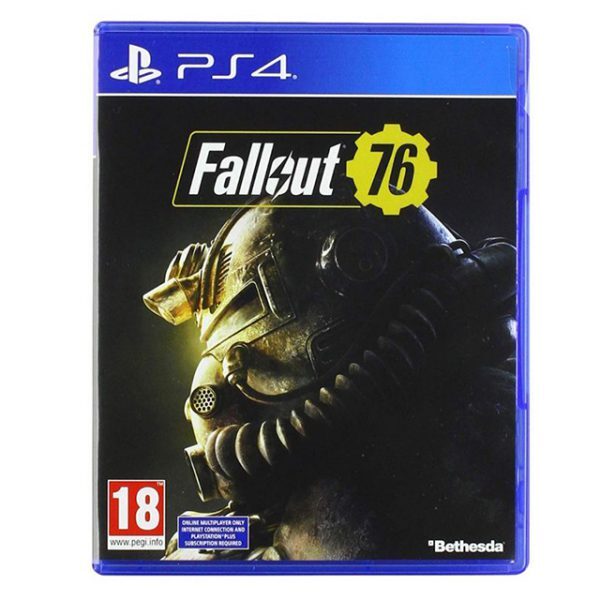 Đĩa game PS4 Fallout 76