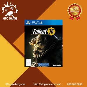 Đĩa game PS4 Fallout 76