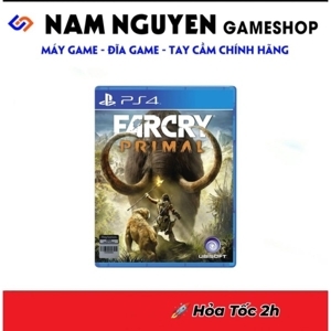 Đĩa game PS4 Farcry Primal