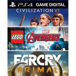 Đĩa game PS4 Farcry Primal