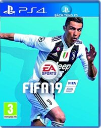 Đĩa game ps4 : Fifa 2019 -2nd