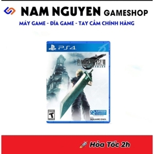 Đĩa game PS4 Final fantasy 7 Remake