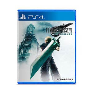 Đĩa game PS4 Final fantasy 7 Remake