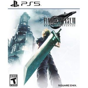 Đĩa game PS4 Final fantasy 7 Remake