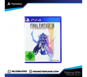Đĩa game PS4 Final Fantasy XII : The Zodiac Age