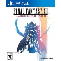 Đĩa Game PS4 : Final Fantasy XII The Zodiac Age EU