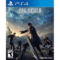 Đĩa game ps4: Final Fantasy XV