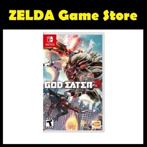 Đĩa game PS4 God Eater 3