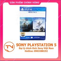 Đĩa Game PS4 - God of War & Horizon Zero Dawn bộ 2 game
