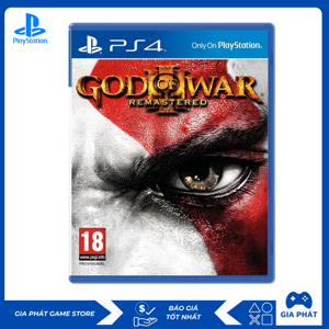 Đĩa game PS4 God of War 3 Remastered hệ Asia