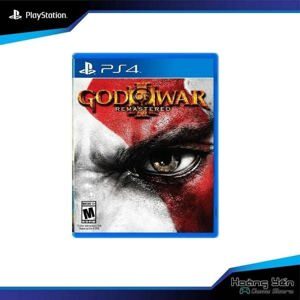 Đĩa game PS4 God of War 3 Remastered hệ Asia