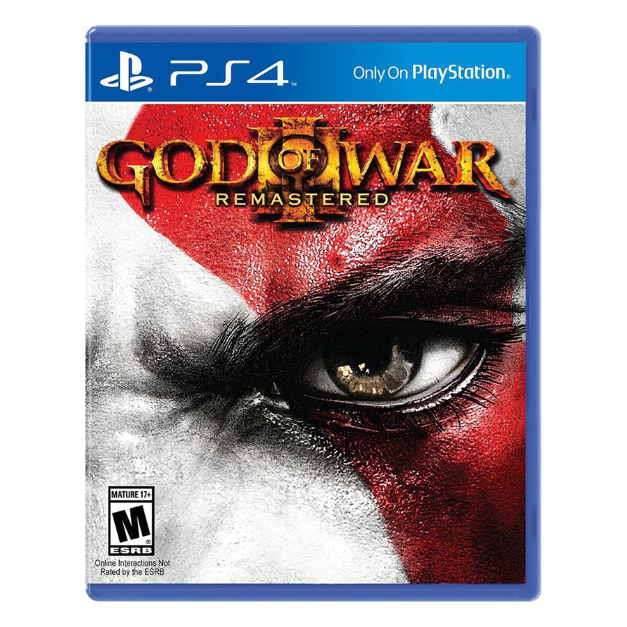 Đĩa game PS4 God of War 3 Remastered hệ Asia