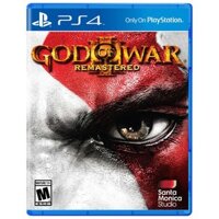 ĐĨA GAME PS4: GOD OF WAR 3 REMASTERD