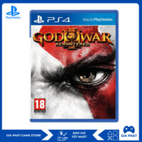 Đĩa game ps4 God of war 3 remastered
