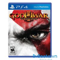 Đĩa Game PS4: God Of War 3 Remastered