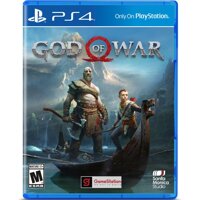 Đĩa Game PS4: God Of War 4 - hệ US