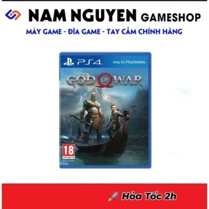 Đĩa game PS4 God Of War 4 hệ Asia