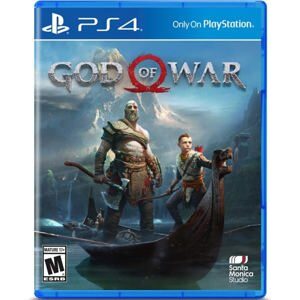 Đĩa game PS4 God Of War 4 hệ Asia
