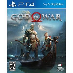 Đĩa game PS4 God Of War 4 hệ Asia
