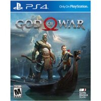 Đĩa Game Ps4 God Of War 4 Sony Viêt Nam God of War 2018