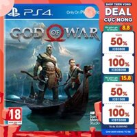 Đĩa Game PS4: God Of War