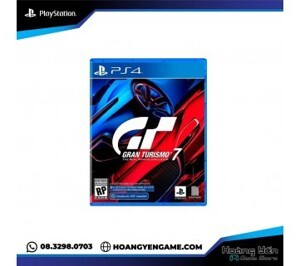 Đĩa game PS4 Gran Turismo 7