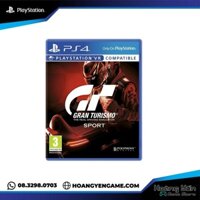 Đĩa game ps4 Gran Turismo Sport