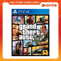 Đĩa game Ps4 Grand Theft Auto 5 (GTA 5 Ps4) - 2nd fullbox