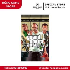 Đĩa game PS4 GTA Grand Theft Auto V hệ US