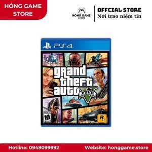 Đĩa game PS4 GTA Grand Theft Auto V hệ US
