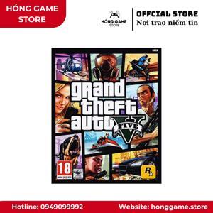 Đĩa game PS4 GTA Grand Theft Auto V hệ US