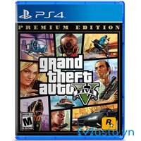 Đĩa Game PS4: GTA Grand Theft Auto V