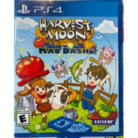 Đĩa game ps4 : Harvest Moon Mad Dash (new)